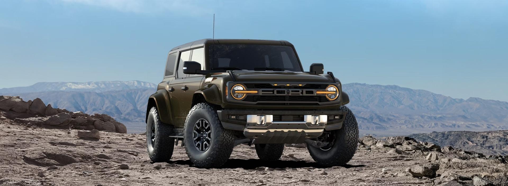 2024 Bronco® Raptor® | Southern California Ford Dealers